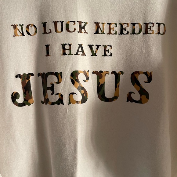 Camouflage Graphic Print TShirt - Picture 3 of 5